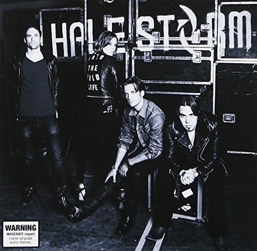 Cover for Halestorm · Into the Wild Life (CD) (2015)