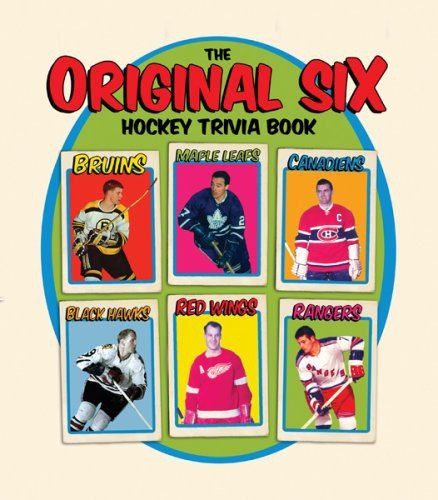 Cover for Mike Leonetti · Original Six Hockey Trivia Book, The (Paperback Bog) (2007)