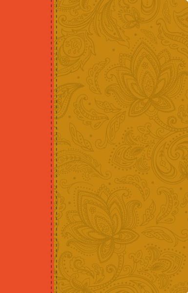 Cover for Holy Bible: Paisley Tan Thinline Edition - Collins Anglicised ESV Bibles (Hardcover Book) [Paisley Tan Thinline edition] (2016)