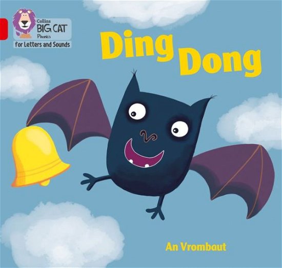 Cover for An Vrombaut · Ding Dong: Band 02a/Red a - Collins Big Cat Phonics for Letters and Sounds (Paperback Book) (2020)
