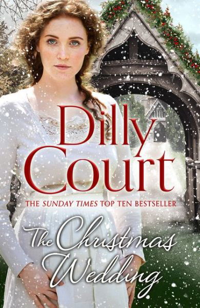 Cover for Dilly Court · The Christmas Wedding (Paperback Book) (2020)