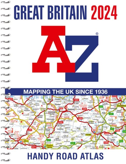 9780008597634 ?a Z Maps 2023 Great Britain A Z Handy Road Atlas 2024 A5 Spiral Spiral Book&class=scaled