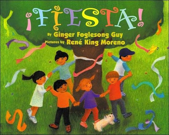 Cover for Ginger Foglesong Guy · Fiesta! Board Book (Board book) [Spanish, Brdbk edition] (2003)