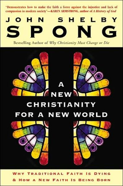 Cover for John Shelby Spong · A New Christianity for a New World (Taschenbuch) (2018)