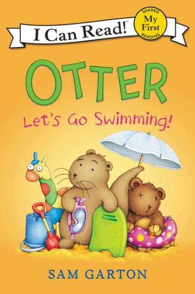 Cover for Sam Garton · Otter: Let's Go Swimming! - My First I Can Read Book (Paperback Book) (2017)