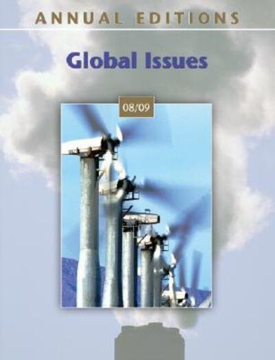 Cover for Robert Jackson · Annual Editions Global Issues 08/09 (Taschenbuch) (2008)