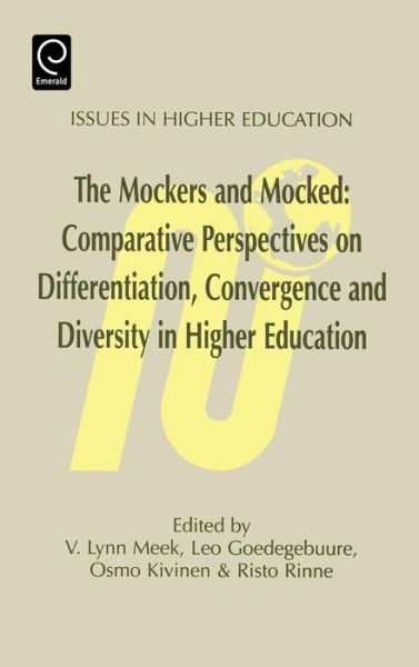 Cover for L Meek · Mockers and Mocked: Comparative Perspectives on Differentation, Convergence and Diversity in Higher Education - Issues in Higher Education (Hardcover Book) (1996)