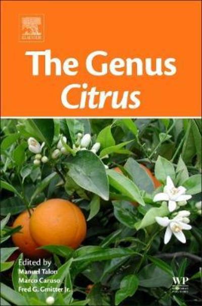 Cover for The Genus Citrus (Gebundenes Buch) (2020)