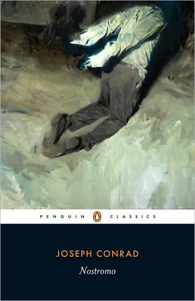 Nostromo - Joseph Conrad - Books - Penguin Books Ltd - 9780141441634 - August 2, 2007