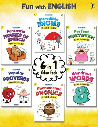 Cover for Sonia Mehta · Fun with English Value Pack (Book) (2019)