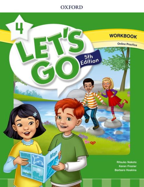 Cover for Editor · Let's Go: Level 4: Workbook with Online Practice - Let's Go (Book) [5 Revised edition] (2018)