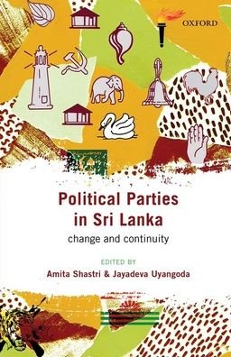 Cover for Political Parties in Sri Lanka: Change and Continuity (Gebundenes Buch) (2018)