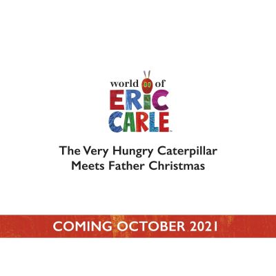 Cover for Eric Carle · The Very Hungry Caterpillar and Father Christmas (Kartongbok) (2021)