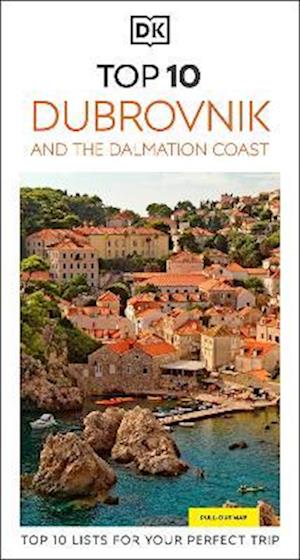 Cover for DK Travel · DK Top 10 Dubrovnik and the Dalmatian Coast - Pocket Travel Guide (Paperback Book) (2026)