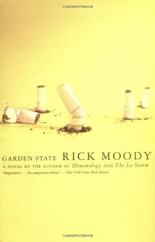 Cover for Rick Moody · Garden State: a Novel (Taschenbuch) [Reprint edition] (1997)