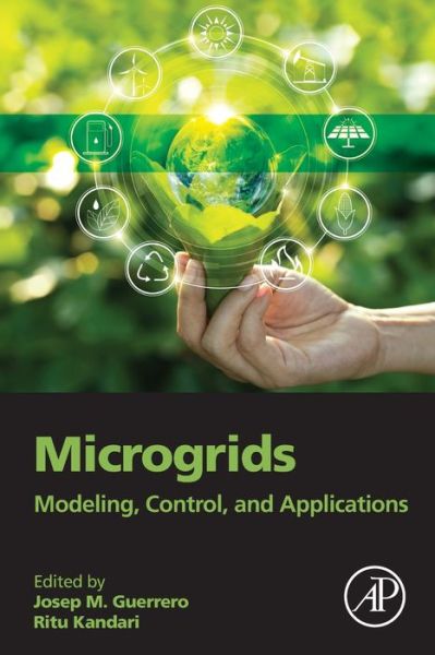 Cover for Josep M. Guerrero · Microgrids: Modeling, Control, and Applications (Paperback Book) (2021)