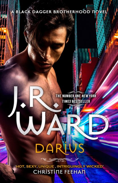 Darius - J. R. Ward - Kirjat - Little, Brown Book Group - 9780349438634 - tiistai 5. syyskuuta 2023