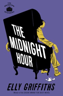 Cover for Elly Griffiths · The Midnight Hour: A Mystery - Brighton Mysteries (Pocketbok) (2021)