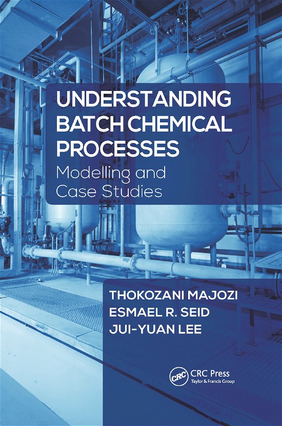 Cover for Thokozani Majozi · Understanding Batch Chemical Processes: Modelling and Case Studies (Paperback Book) (2019)