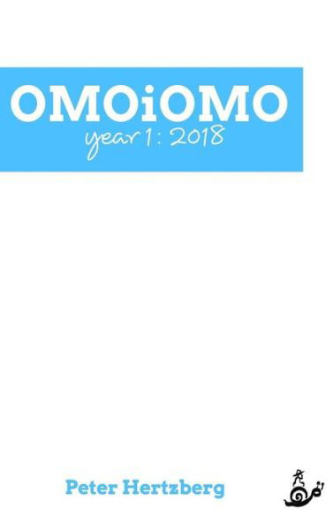 Cover for Peter Hertzberg · OMOiOMO Year 1 (Hardcover bog) (2018)