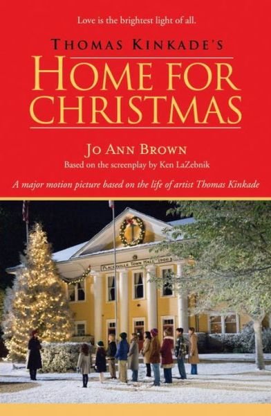 Cover for Jo Ann Brown · Thomas Kinkade's Home for Christmas (Paperback Bog) (2007)