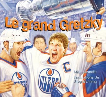 Cover for Mike Leonetti · Le Grand Gretzky (Paperback Book) (2006)