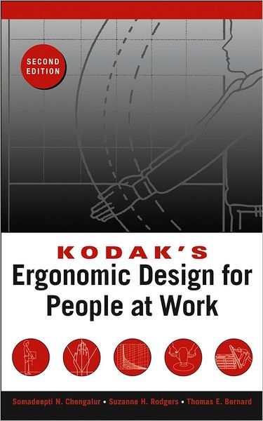 Cover for The Eastman Kodak Company · Kodak's Ergonomic Design for People at Work (Hardcover Book) (2003)