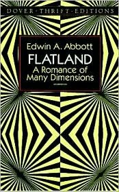 Cover for Edwin A. Abbott · Flatland: A Romance of Many Dimensions - Thrift Editions (Pocketbok) [New edition] (2000)