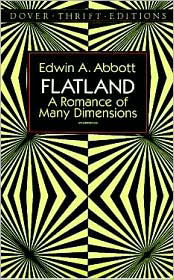 Cover for Edwin A. Abbott · Flatland: A Romance of Many Dimensions - Thrift Editions (Taschenbuch) [New edition] (2000)