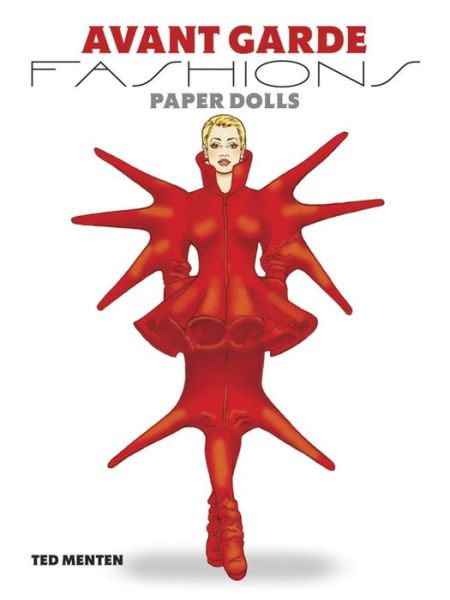 Cover for Ted Menten · Avant Garde Fashions Paper Dolls - Dover Paper Dolls (Paperback Book) (2015)