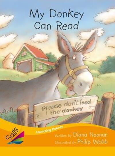 Cover for Rigby · Book 4 : My Donkey Can Read : Leveled Reader Orange Grade 2 (Paperback Bog) (2013)