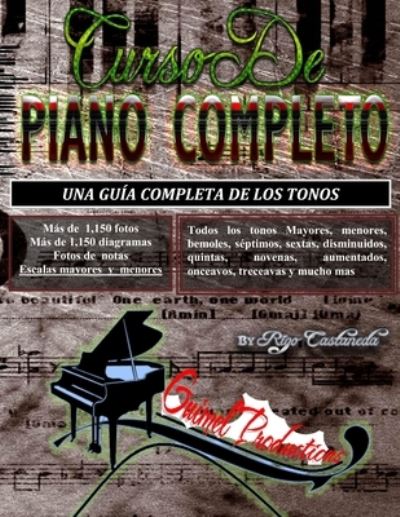 Cover for Rigo Castaneda · Curso de Piano Completo (Book) (2010)