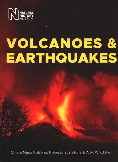Cover for Chiara Maria Petrone · Volcanoes &amp; Earthquakes (Paperback Book) (2019)