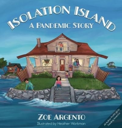 Cover for Zoe Argento · Isolation Island (Hardcover Book) (2021)