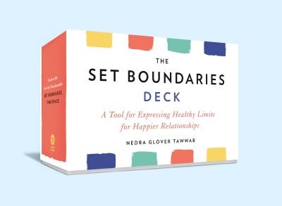 The Set Boundaries Deck: A Tool for Expressing Healthy Limits for Happier Relationships - Tawwab, Nedra Glover (Nedra Glover Tawwab) - Bøker - Penguin Putnam Inc - 9780593712634 - 14. november 2023