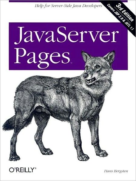 Cover for Hans Bergsten · JavaServer Pages 3e (Paperback Book) [3 Revised edition] (2004)