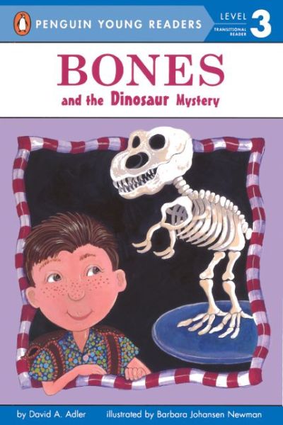 Bones and the Dinosaur Mystery (Turtleback School & Library Binding Edition) (Puffin Easy-to-read: Level 2 (Pb)) - David A. Adler - Bøger - Turtleback - 9780606052634 - 19. februar 2009