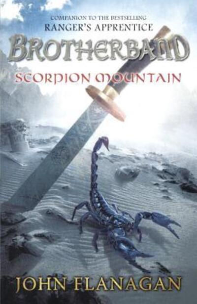 Cover for John Flanagan · Scorpion Mountain (Inbunden Bok) (2015)