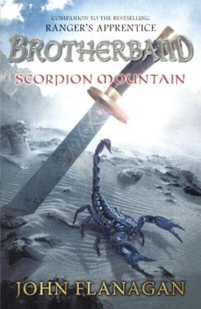 Cover for John Flanagan · Scorpion Mountain (Hardcover bog) (2015)