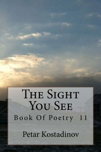 Cover for Petar Kostadinov · The Sight You See (Pocketbok) (2014)