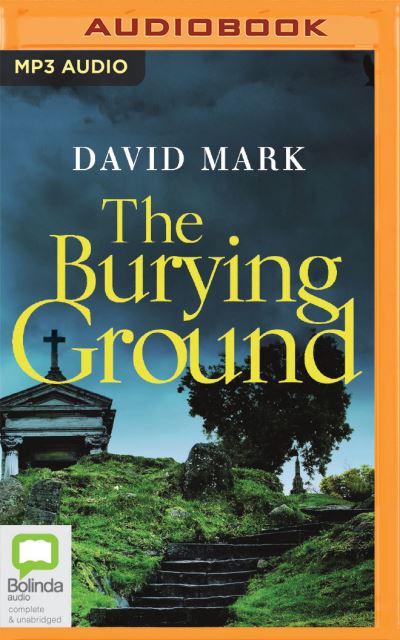 Cover for David Mark · The Burying Ground (CD) (2020)