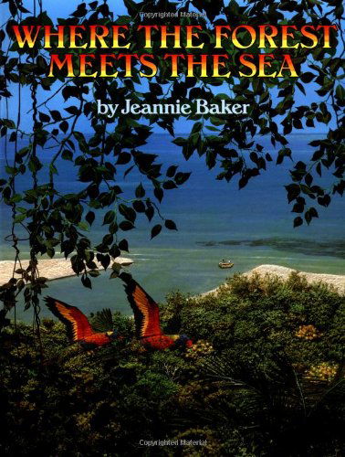 Cover for Jeannie Baker · Where the Forest Meets the Sea (Gebundenes Buch) (1988)