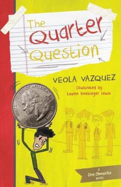 Cover for Veola Vazquez Ph D · The Quarter Question (Paperback Book) (2018)