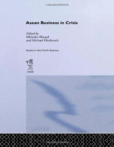 ASEAN Business in Crisis: Context and Culture - Mhinder Bhopal - Bøger - Taylor & Francis Ltd - 9780714652634 - 29. november 2002