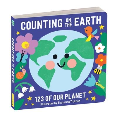 Cover for Mudpuppy · Counting on the Earth Board Book (Tavlebog) (2022)