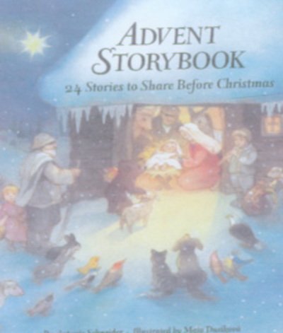 Advent Storybook - Antonie Schneider - Books - North-South Books - 9780735819634 - October 1, 2005
