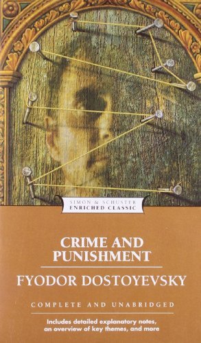 Crime and Punishment - Enriched Classics - Fyodor Dostoyevsky - Bøker - Simon & Schuster - 9780743487634 - 1. mai 2004