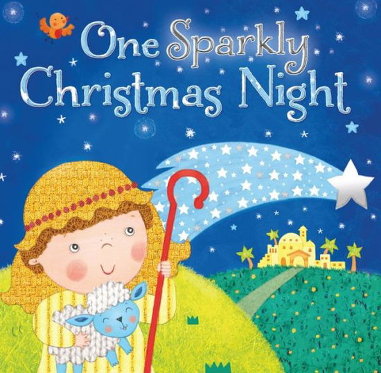 Cover for Julia Stone · One Sparkly Christmas Night (Board book) [New edition] (2013)