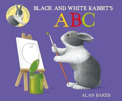 Cover for Alan Baker · Black and White Rabbit's ABC (Little Rabbit Books) (Book) (2017)