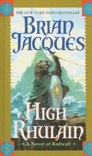 Cover for Brian Jacques · High Rhulain (Paperback Book) (2007)